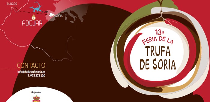 La Foire de la truffe de Soria célèbre sa 14ème édition à Abejar les 20 et 21 Février 2016