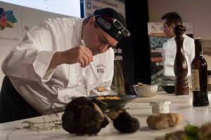 Andrea Tumbarello en Soria Gastronómica