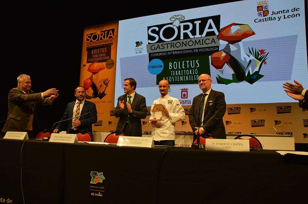 Soria (Spain) and Alba (Italy) truffle twinned at the Soria Gastronómica Congress 2016