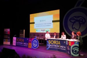 Mesa de expertos "Los Hongos: como super alimento saludable" en el VI Congreso Soria Gastronómica