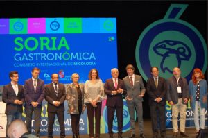 Les autorités présentes dans l´inauguration du VI Congrès Soria