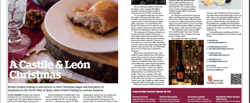 La revue britannique Fine Food Digest met en avant la qualité de la truffe de Trufgourmet