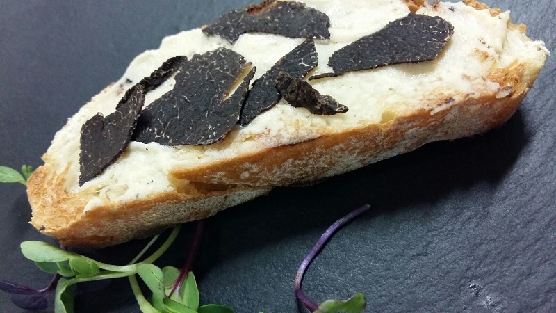 Truffled butter: a delicious way to use truffles