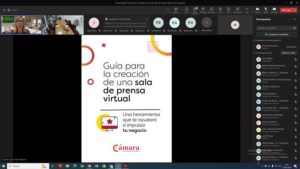 Guía para crear una Sala de Prensa Virtual de la Cámara de Comercio de España