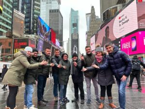 Delegación española en el TRUFFORUM de Nueva York