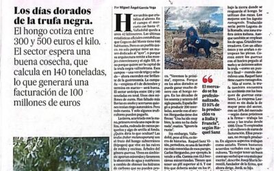 Trufgourmet en El País suplemento Negocios
